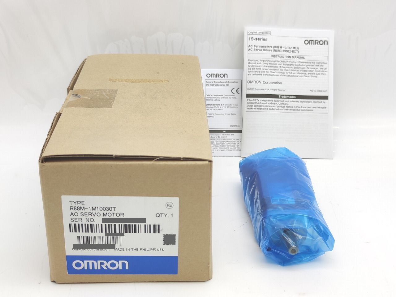 インボイス対応 箱 み オムロン OMRON R88M-1M10030T