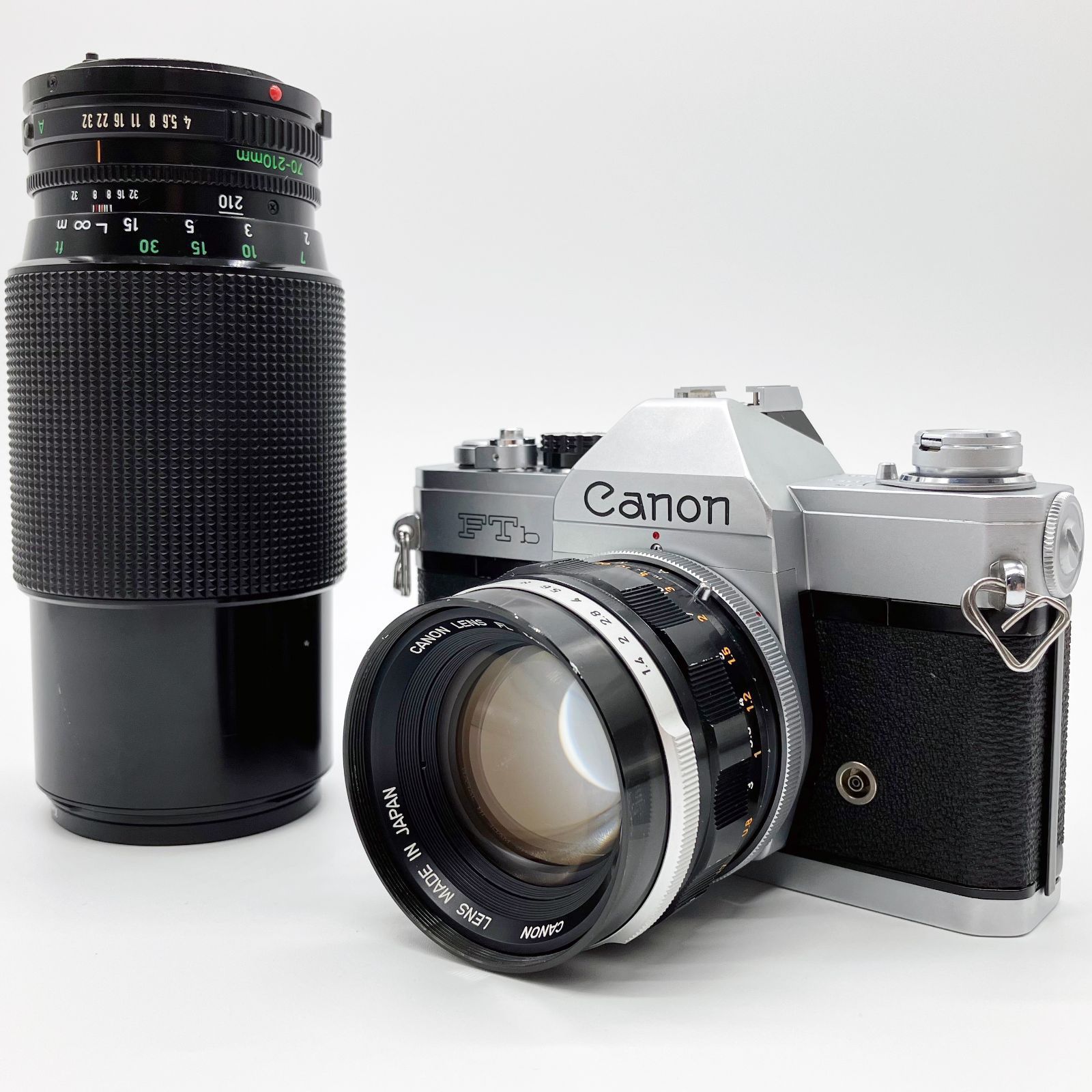 動作確認済 Canon FTb-n QL ブラック - フィルムカメラ