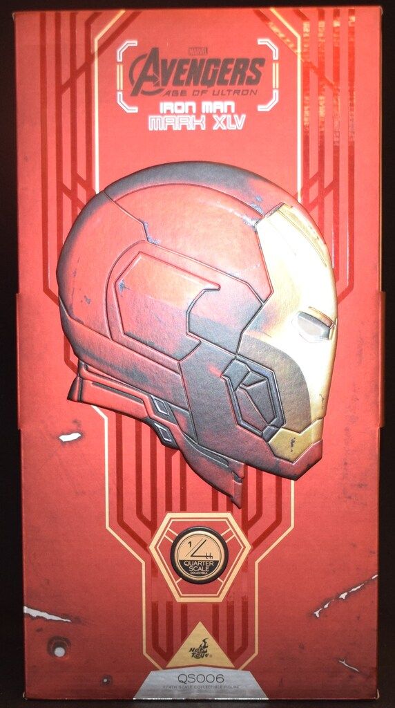 新品開封のみ ホットトイズ QS006 MK45 1/4 Hottoys 新品開封のみ ホットトイズ QS006 MK45 1/4 Hottoys 新品開封のみ