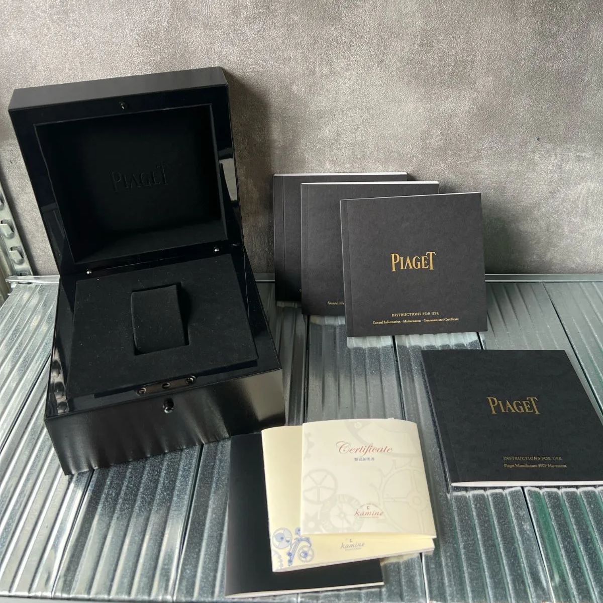 PIAGET ピアジェ 時計 ウォッチ ケース 空箱 ピアジェ Piaget 空箱 時計ケース BOX 4Pセット - メルカリ
