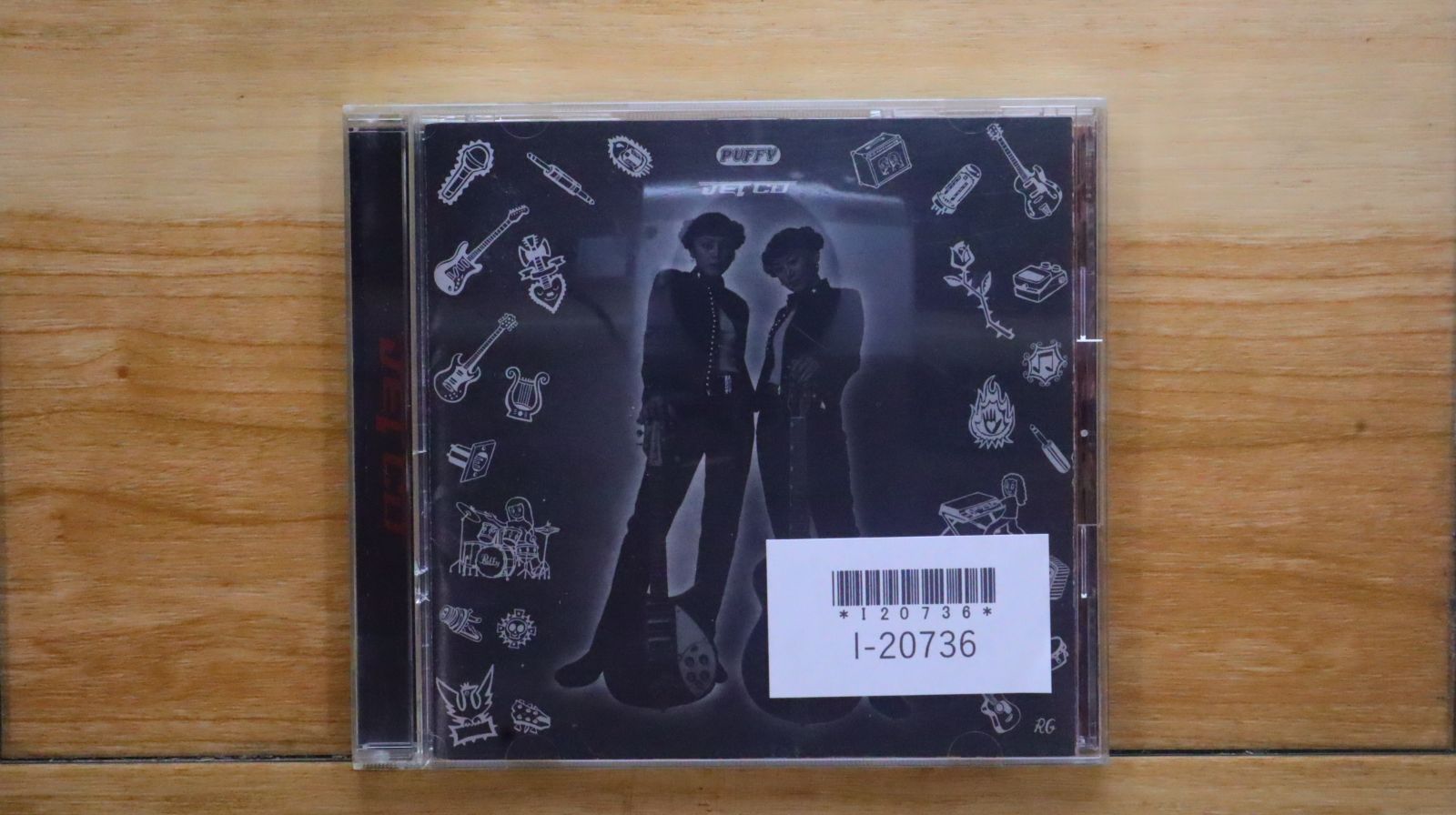 国内盤CD☆パフィー/PUFFY□ JET CD 【ESCB1871/4988010187125】I20736