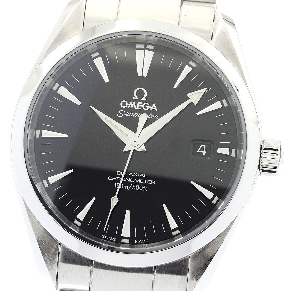 オメガ OMEGA 2503.50 シーマスター アクアテラ コーアクシャル 自動巻き メンズ _877446