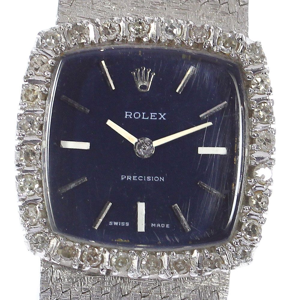 訳ありロレックス ROLEX 2611 プレシジョン ダイヤベゼル Cal.1400 手