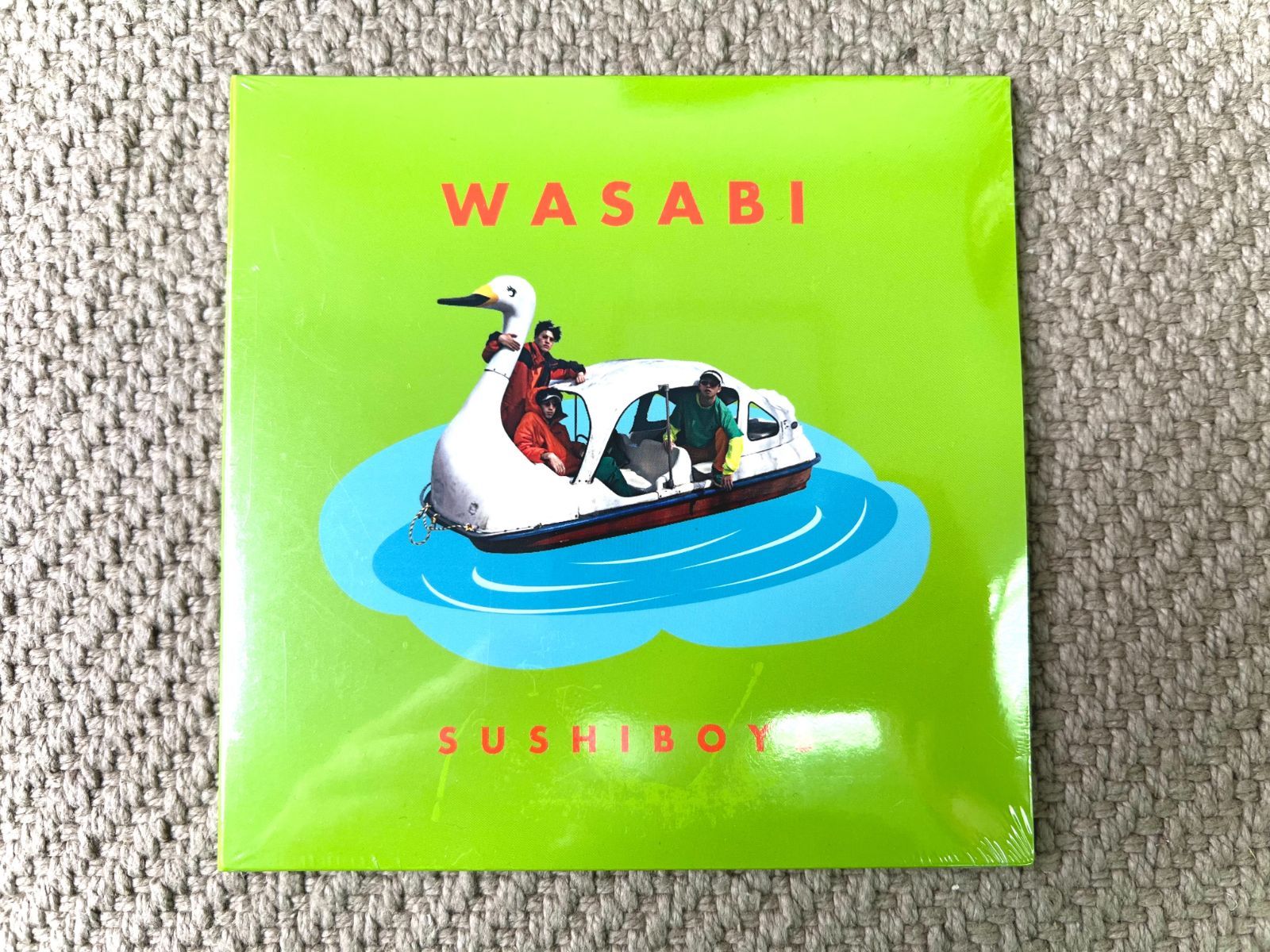 WASABI [初回限定盤]】SUSHIBOYS 正規品 CD 新品未開封 - メルカリ