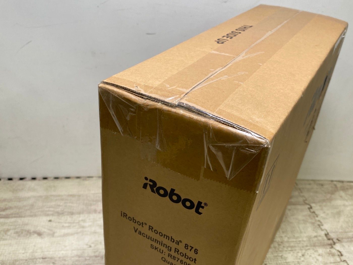 【新品・未使用・未開封】iRobot Roomba 876 ルンバ 876 アイロボット ルンバ 876 iRobot ロボット掃除機 Roomba 本体