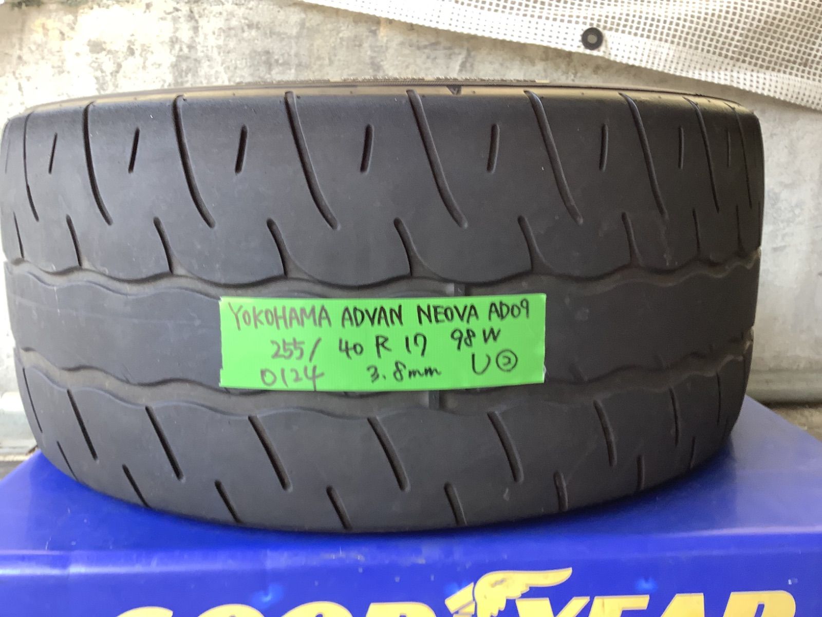 ADVAN NEOVA AD09 中古タイヤ 2025年最新】Yahoo!オークション -ad09 ネオバの中古品・新品