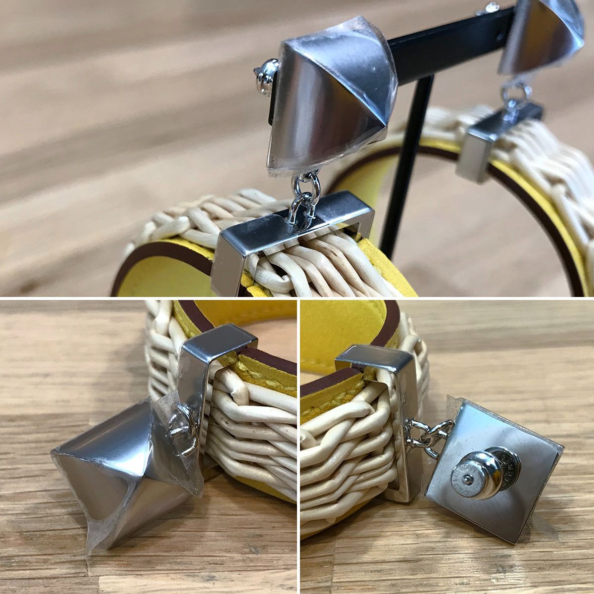 新品未使用】 エルメス メドール ピクニック コリエドシアン ピアス 