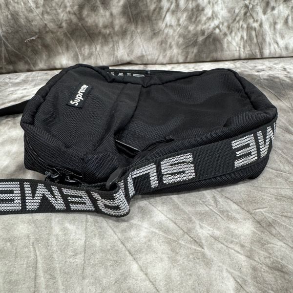 Supreme ShoulderBag シュプリーム ショルダーバック 18ss Size【フリー】 SUPREME シュプリーム 18SS Shoulder Bag Black