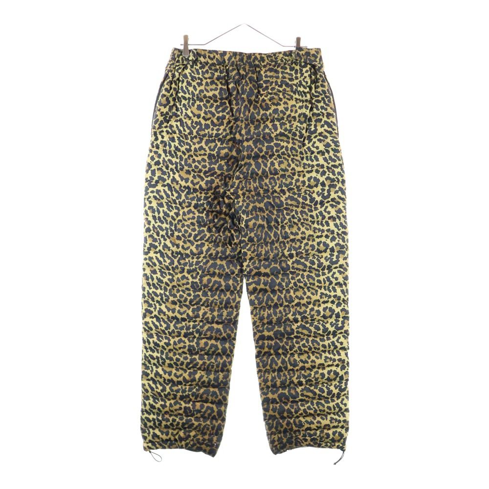 SUPREME シュプリーム 21 AW Micro Down Pant PERTEX マイクロダウンパンツ レオパード