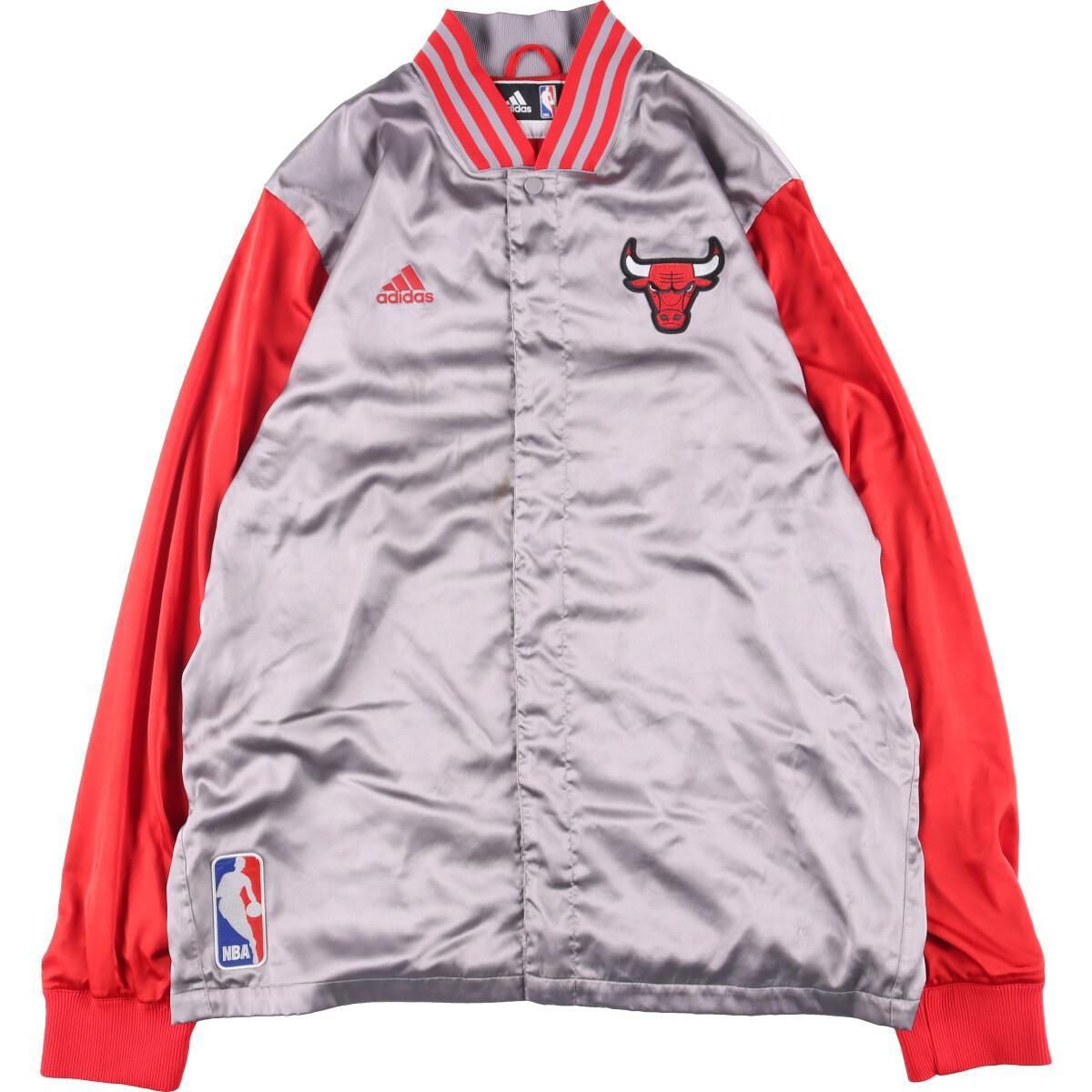 古着 アディダス adidas NBA CHICAGO BULLS シカゴブルズ ウインド