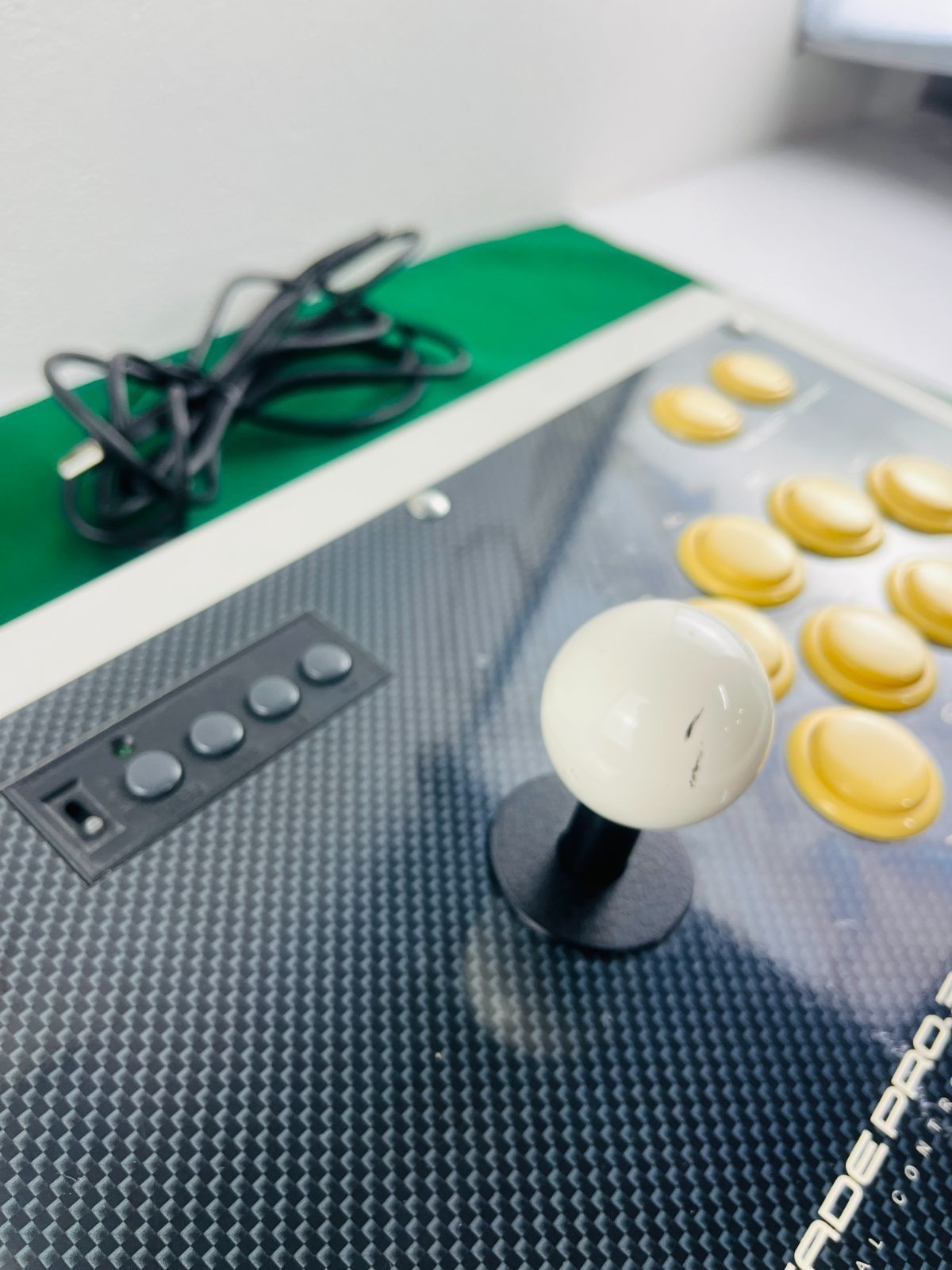 ◇312 【動作確認済み】HORI REAL ARCADE PRO 3 リアル・アーケード・プロ 3 ホワイト アーケード コントローラー 格ゲー