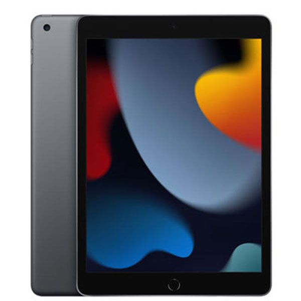 中古】 iPad 第9世代 256GB 良品 SIMフリー Wi-Fi+Cellular スペース