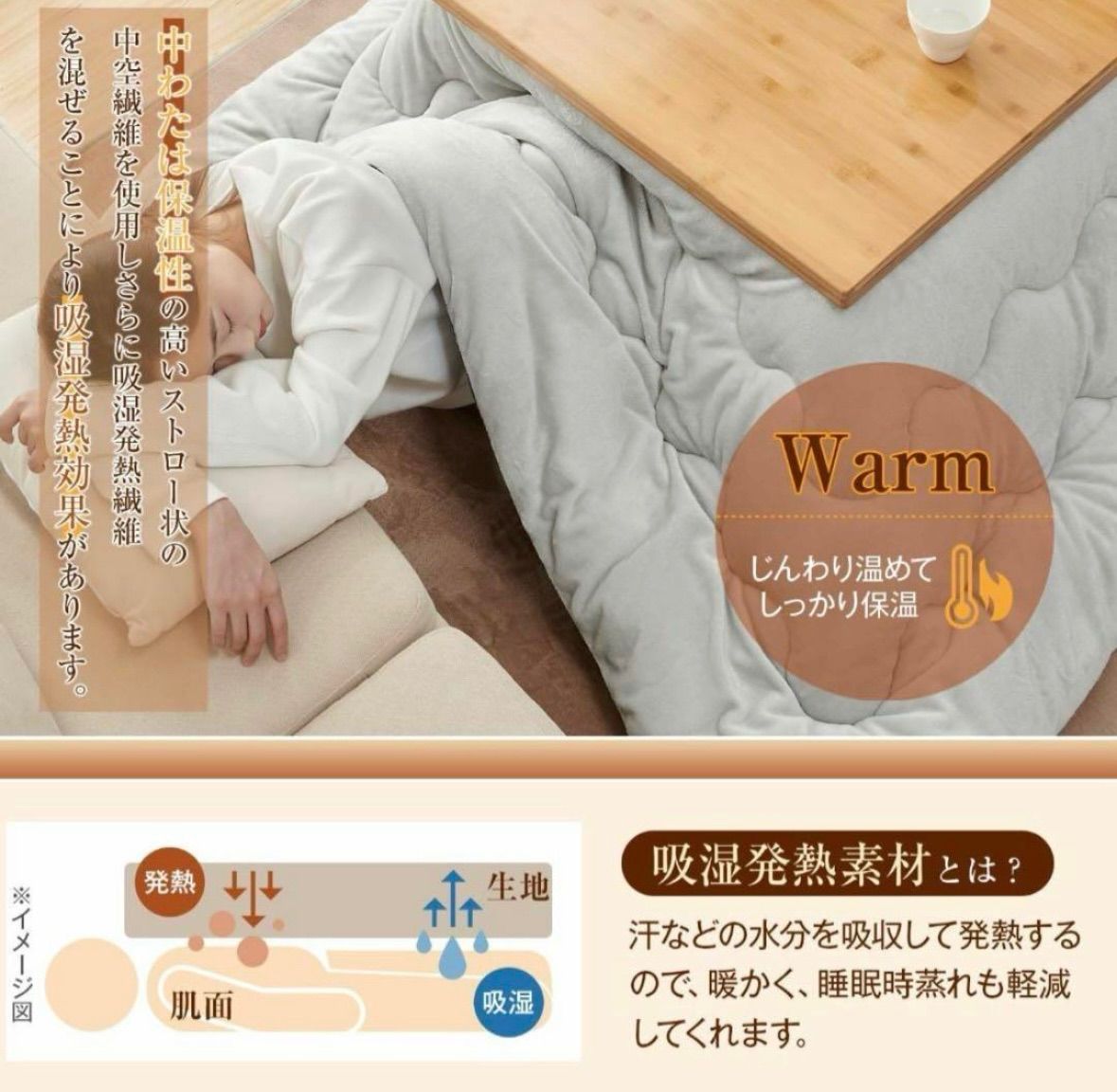 Keusnix こたつ布団 正方形 190×190cm こたつ 布団 もこもこ Keusnix こたつ布団 正方形 190×190cm 布団 もこもこ - メルカリ