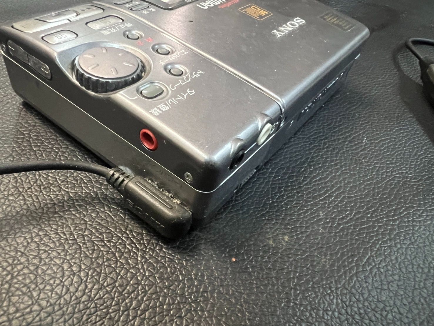 SONY MDウォークマン MZ-R3 ポータブルミニディスクレコーダー＋