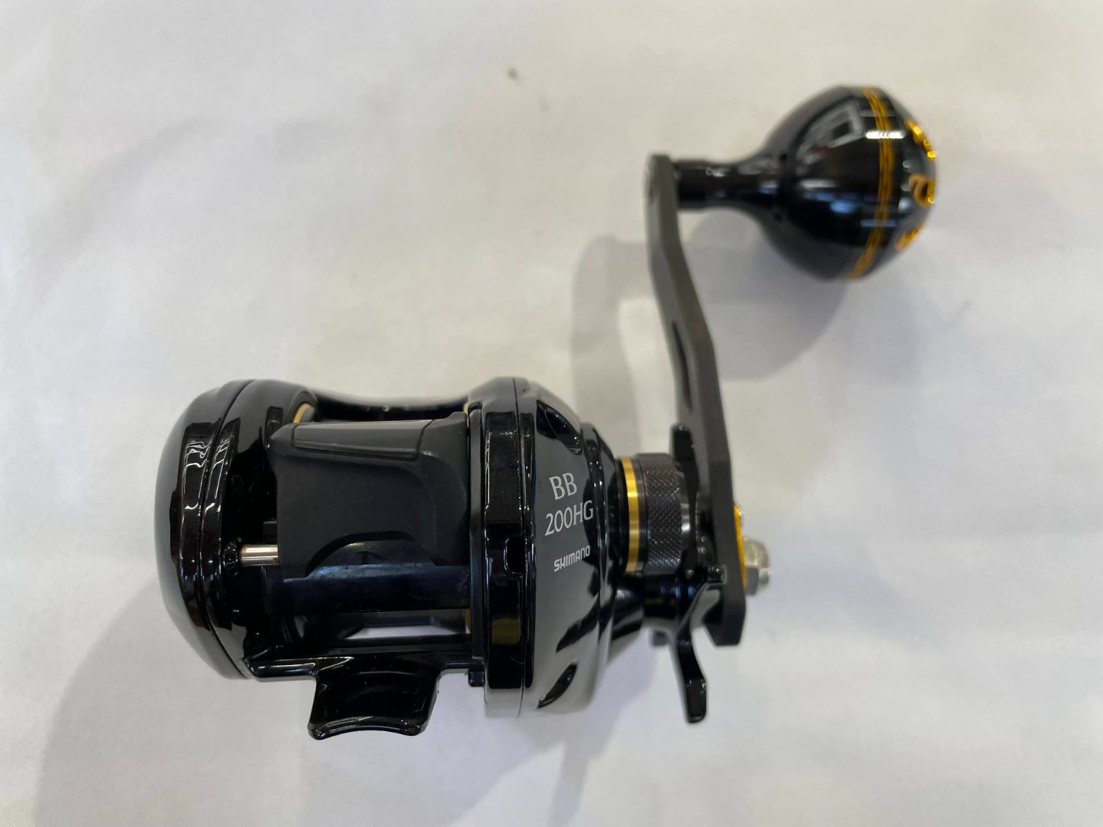 SHIMANO ベイトリール グラップラーBB 200HG