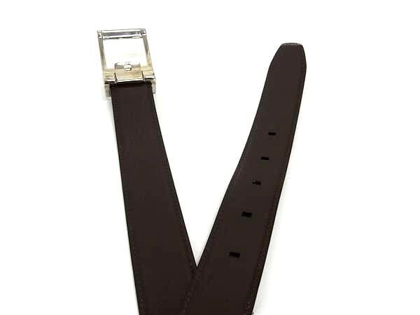 美品 BVLGARI ブルガリ ベルト - - ブラック系×ブラウン系