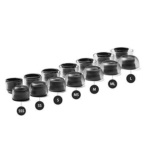 絶対お買い得！！ AZLA SednaEarfit Crystal for AirPods Pro イヤーピース Sサイズ2ペア 最 ドイツ製 LS 毎日がバーゲンセール！