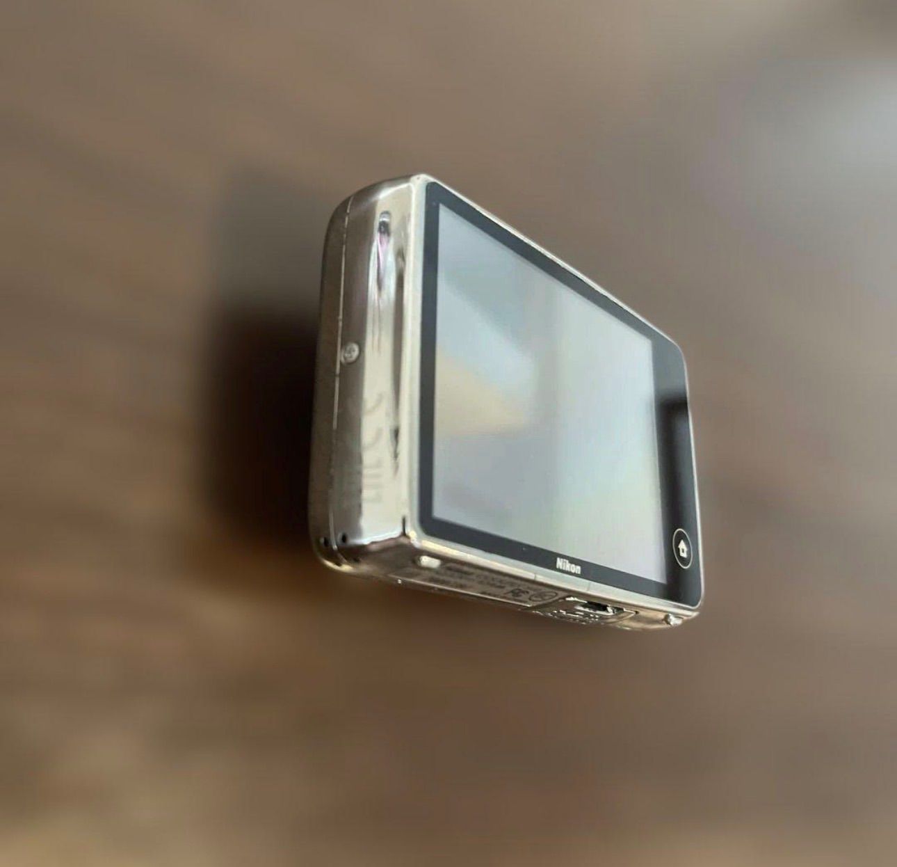 4916 Nikon COOLPIX S02 シルバー デジカメ - メルカリ