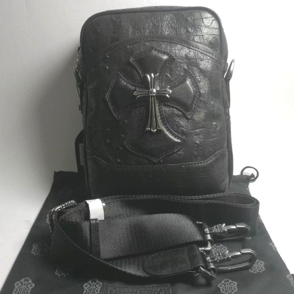 Chrome Hearts 斜めがけ クロムハーツ CROSS BAG 本牛革 クロス  
