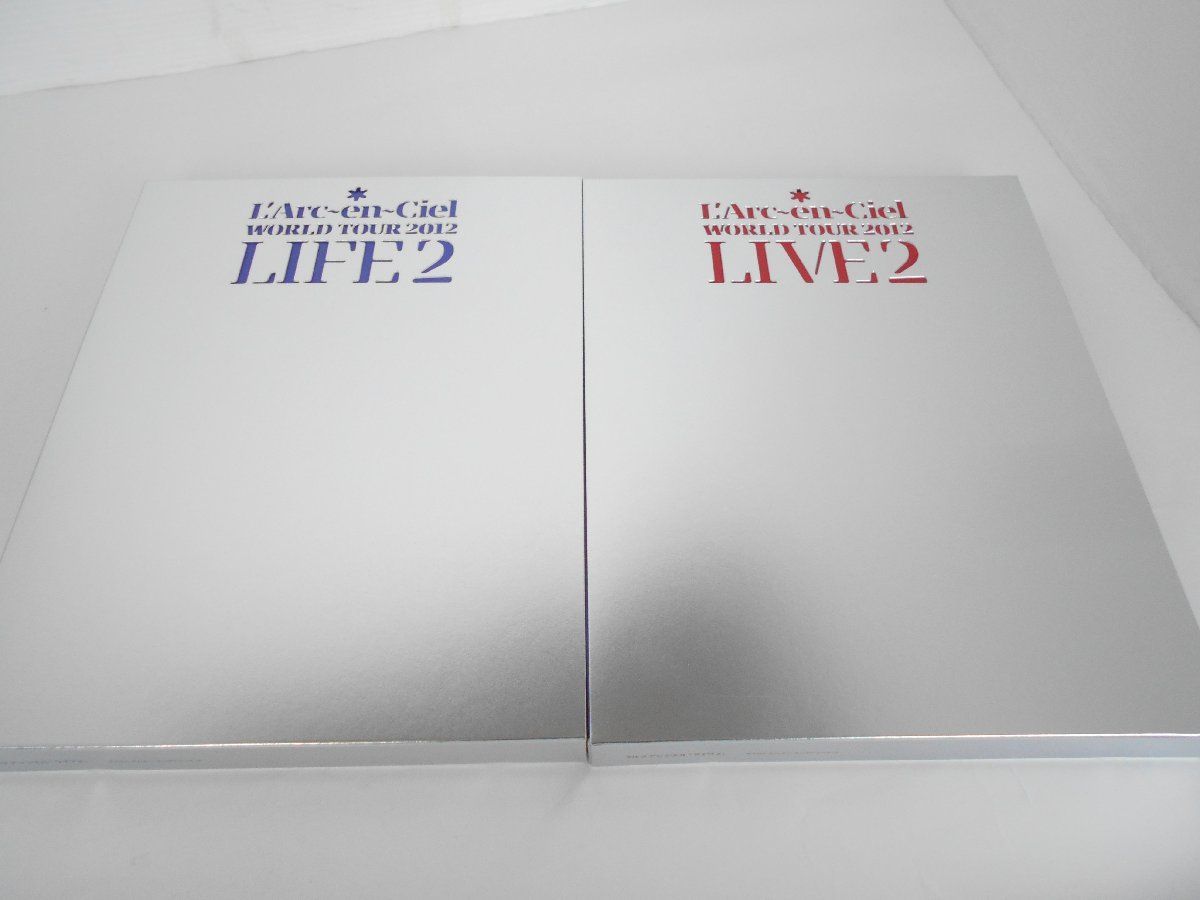 L'Arc-en-Ciel ラルク アン シエル 写真集 WORLD TOUR 2012 『LIFE 2 