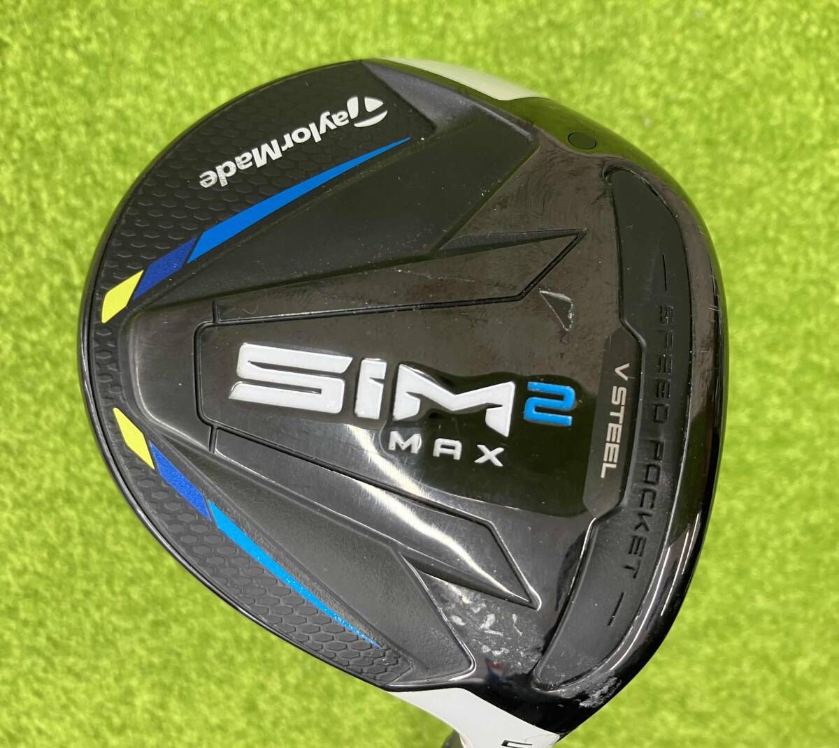 SIM2 MAX 5番フェアウェイウッド TOUR AD F-85 FLEX X テーラーメイド SIM2 MAX フェアウェイウッド 5番 18° Tour AD M-85
