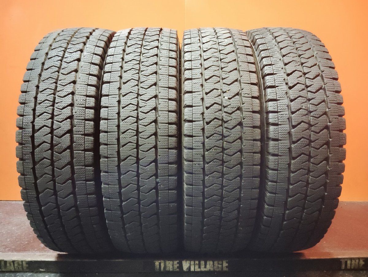 ○処分特価 新品2024年製 ブリヂストン ブリザック VL10 195/80R15