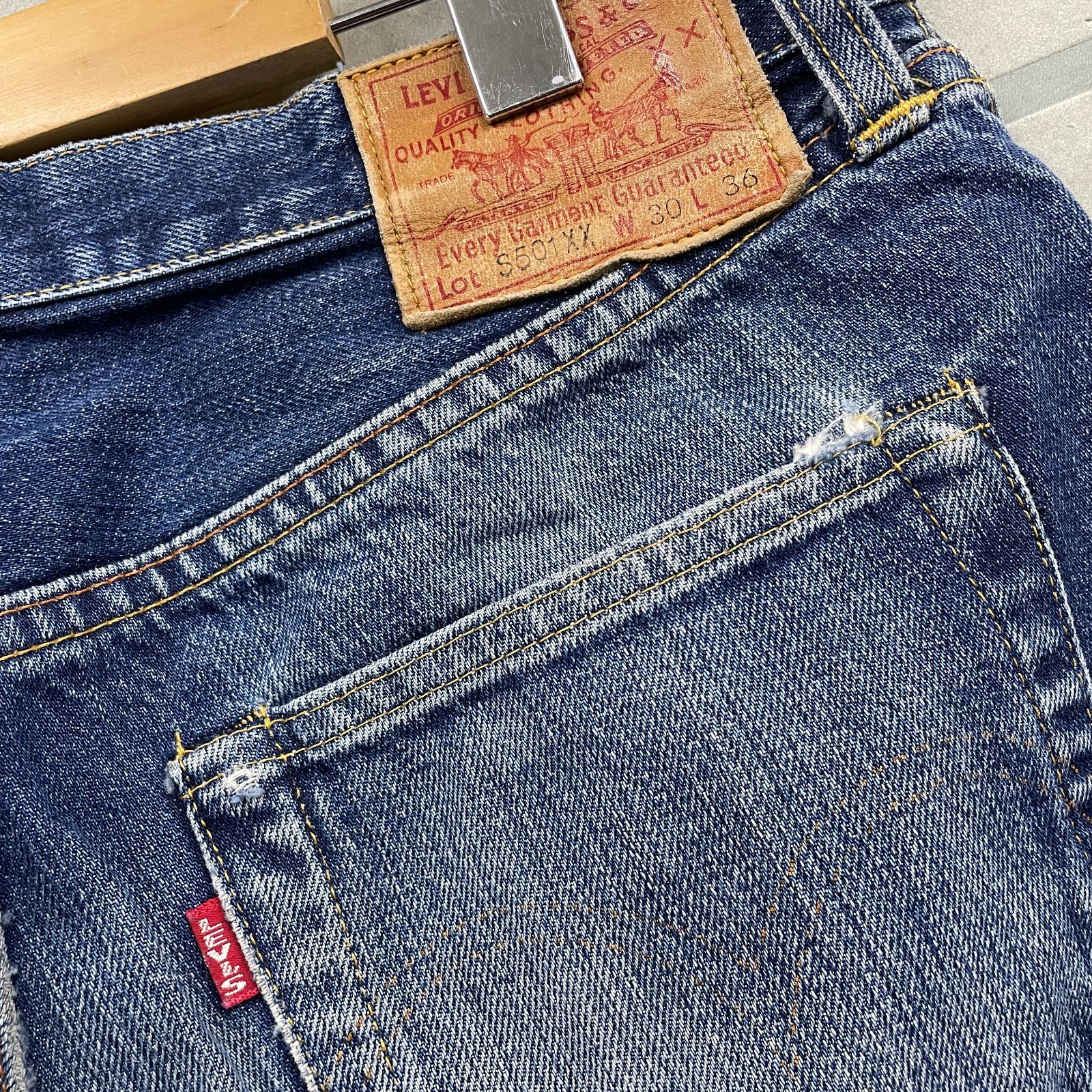レア 希少 USA製 アメリカ製 LEVI