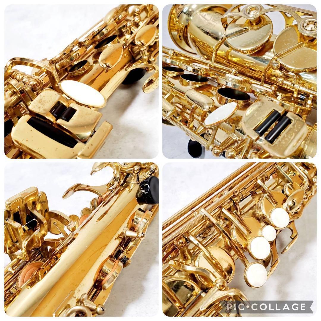 【メンテナンス済み】 トレバージェイムス アルトサックス ハードケース付 メンテナンス済み】 トレバージェイムス アルトサックス ハード