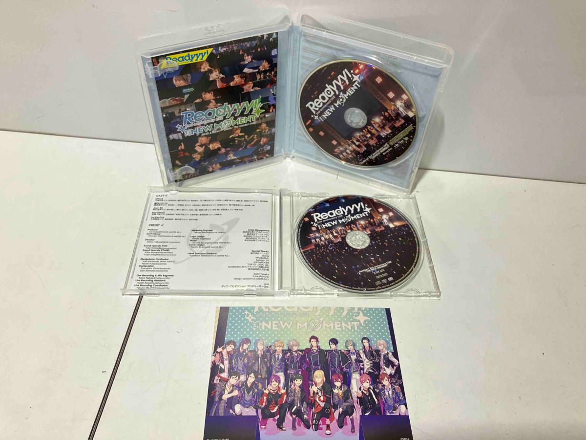 Readyyy! 2nd アニバーサリーライブ Blu-rayディスク Readyyy! 2nd anniversary LIVE 'THE NEW MOMENT'【受注生産限定