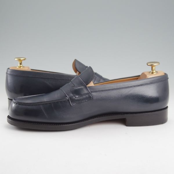 美品☆J.M.ウエストン 7D【定価￥156,200-☆180/コインローファー】41