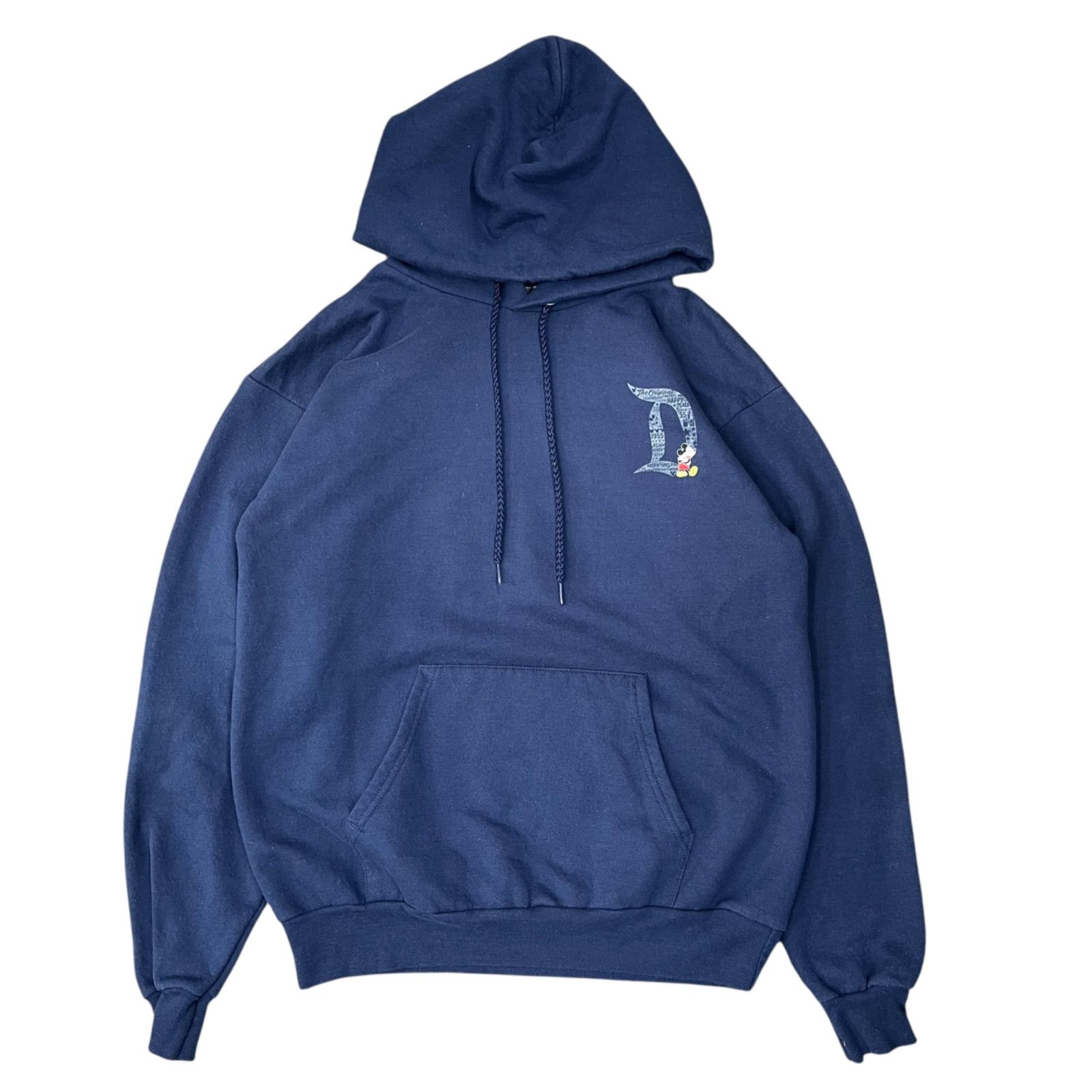 ✨希少✨ deps×Disney プルオーバーパーカー ネイビー Lサイズ