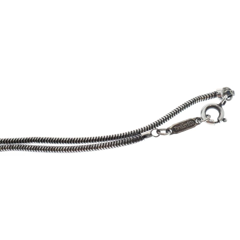 TIFFANY&Co (ティファニー) 1837 ナローバー ネックレス