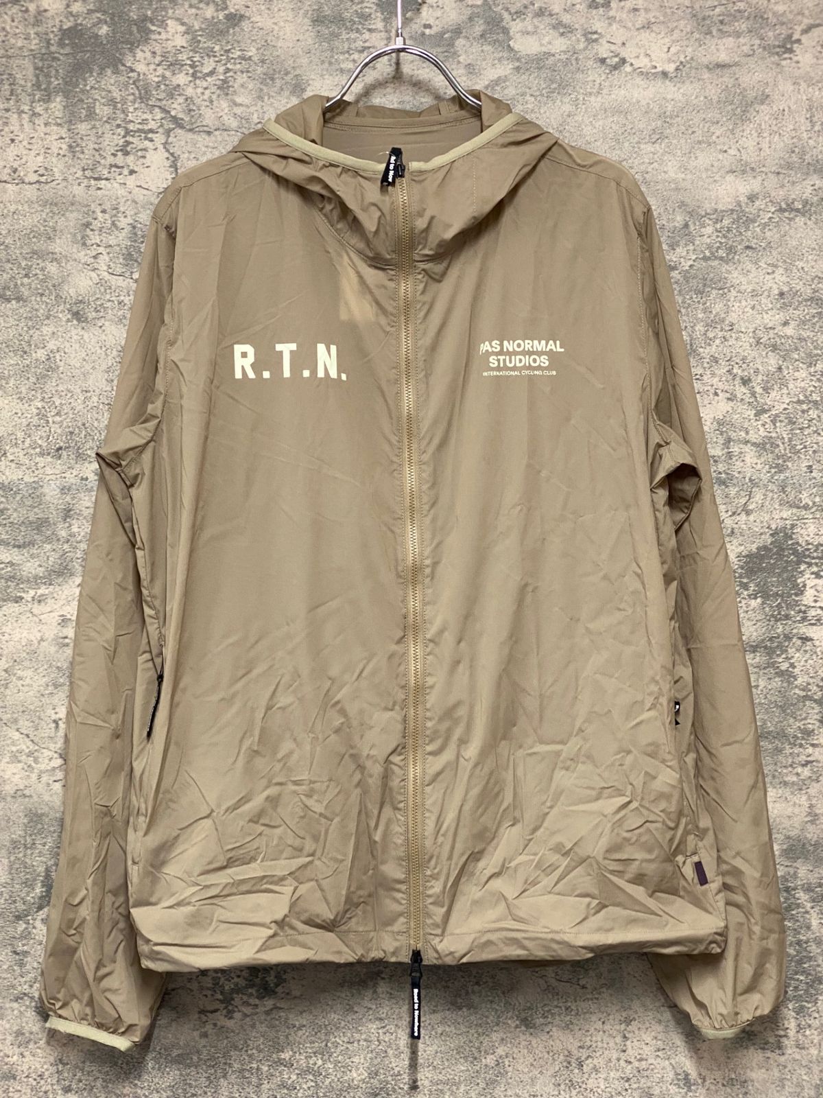 JD967 パスノーマルスタジオ PAS NORMAL STUDIOS R.T.N. フーディ 長袖 