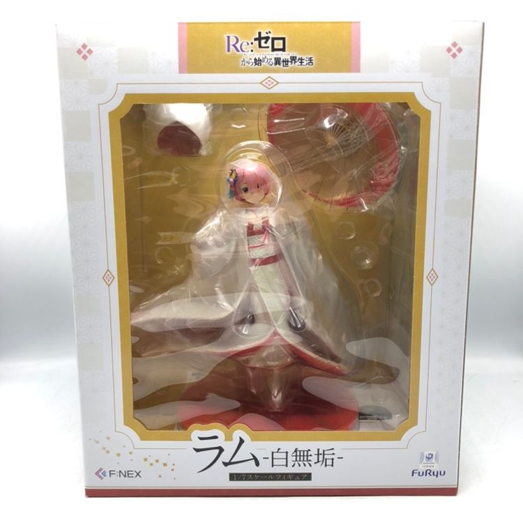 中古】フリュー F:NEX ﾌｪﾈｸｽ Re:ｾﾞﾛから始める異世界生活 ﾗﾑ 白