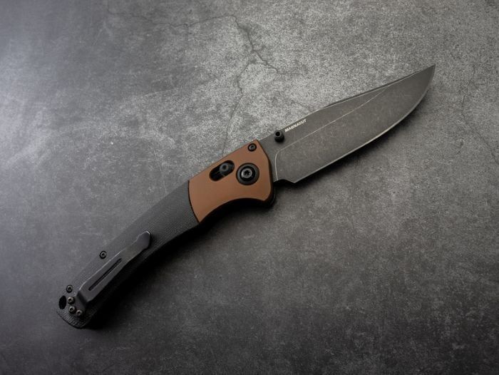 ベンチメイド クルックドリバー CROOKED RIVER 15080 BK-04 サバゲー