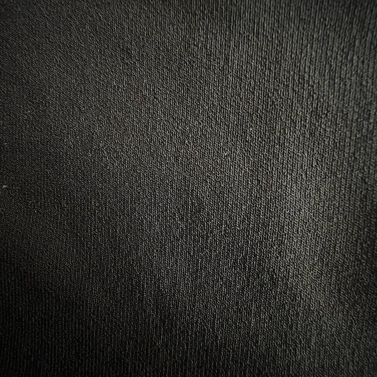 黒 七分袖|ひざ丈|変形デザイン|ニット