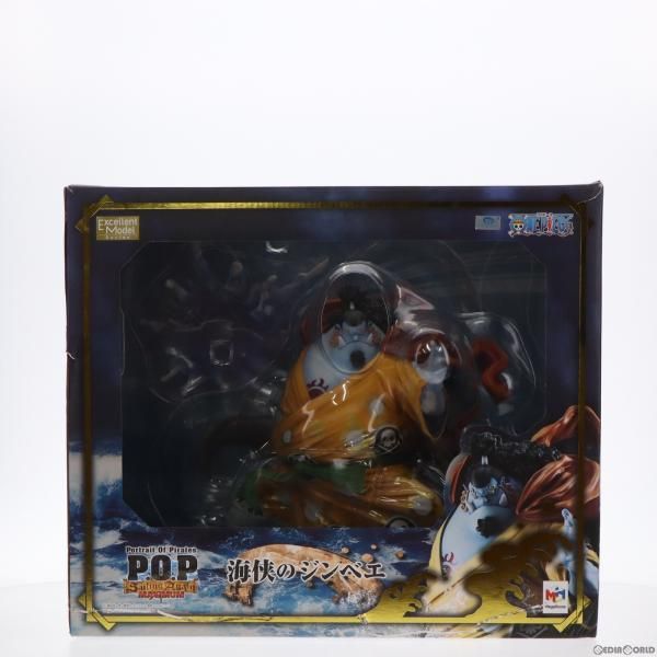 中古】[FIG]Portrait.Of.Pirates P.O.P SA-MAXIMUM 海侠のジンベエ ONE 