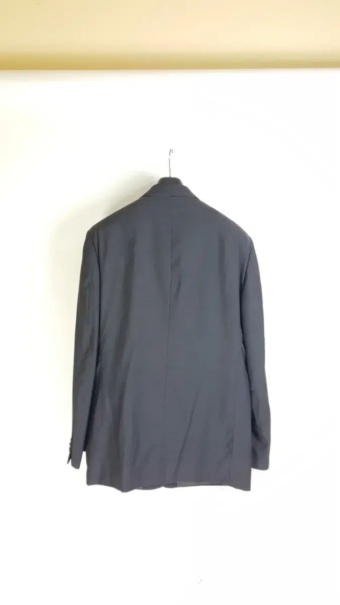 ジャン・フランコ・フェレ スタジオ シルバーグレー 麻 メンズ スーツ