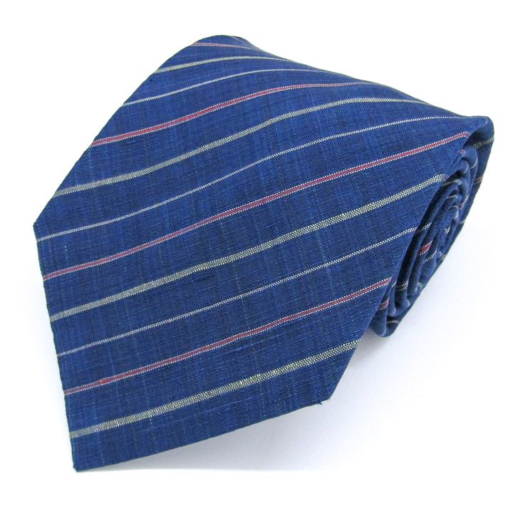 ロベルタバルディーニ ブランド ネクタイ ストライプ柄 シルク PO