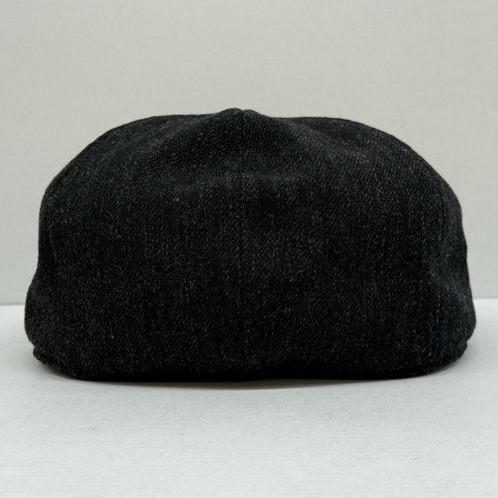 COOTIE PRODUCTIONS ウール キャスケット サイズL ブラック