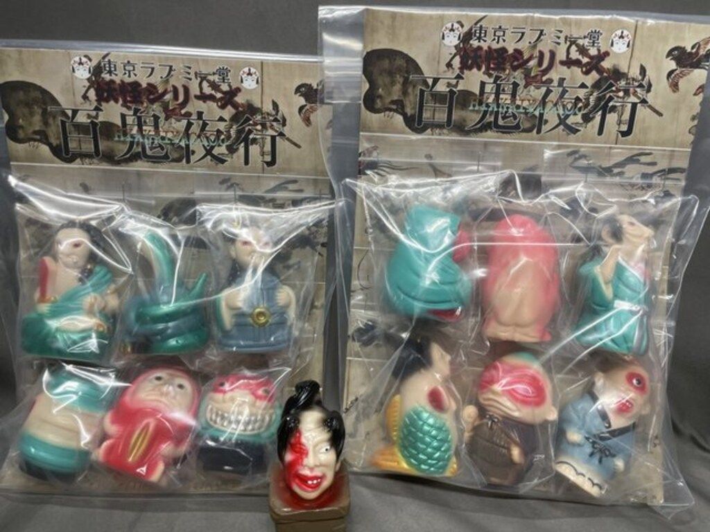 東京ラブミー堂 妖怪シリーズ izumonster 百鬼夜行 12体セット+SECRET