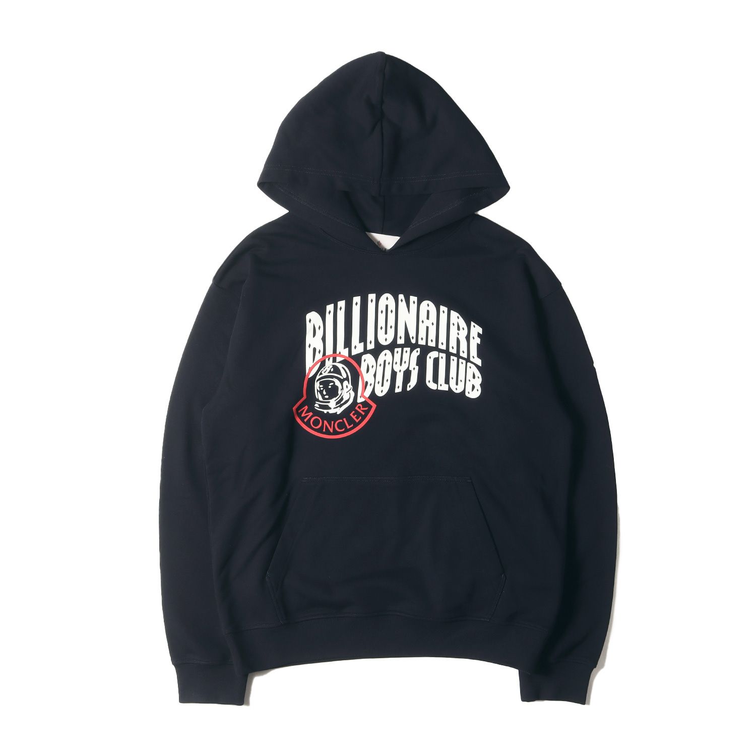 新品 MONCLER モンクレール パーカー サイズ:M 23AW BBC コラボロゴ 
