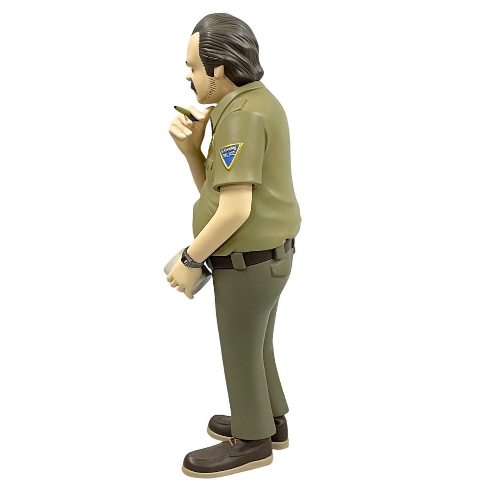 YUSUKE HANAI STRANGER THINGS JIM HOPPER フィギュア 正規品 / 30578 Stranger Things' Hopper Statue by Yusuke Hanai Available at