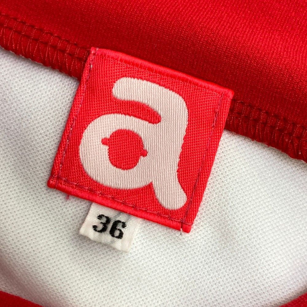 サイズ：36 ARCHIVIO アルチビオ  長袖襟付きTシャツ  ホワイト系 [240101445664] ゴルフウェア レディース ストスト サイズ：36 ARCHIVIO アルチビオ 長袖襟付きTシャツ ホワイト系