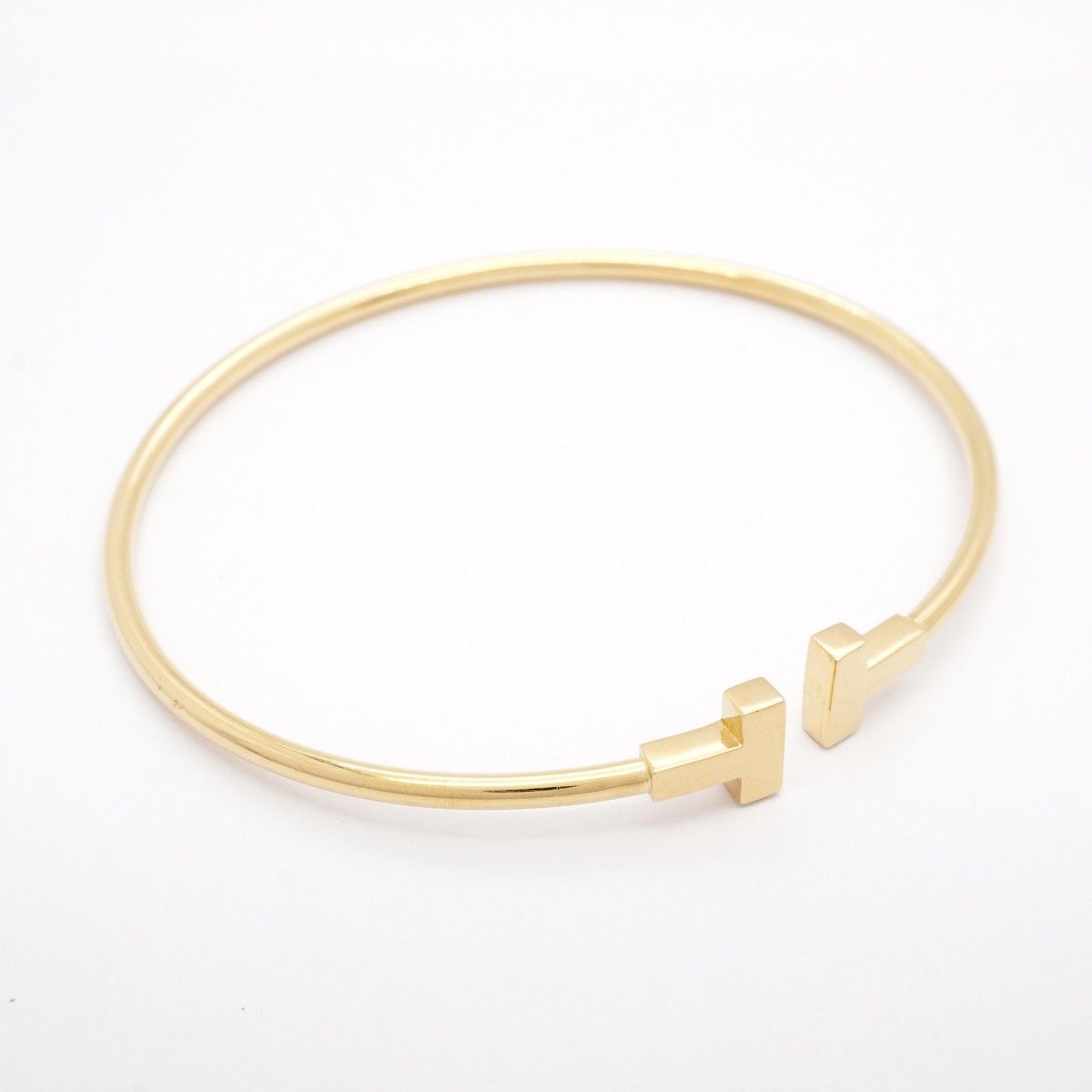 5jib0141 ティファニー バングル Tワイヤー K18YG イエローゴールド レディース USTAUSTRALIA_COM_AU