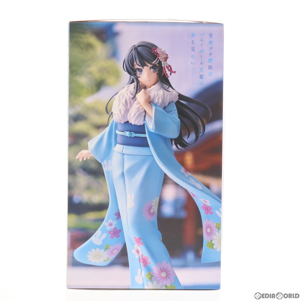 ANIPLEX+限定 桜島麻衣(さくらじままい) 晴着ver. 青春ブタ野郎はバニーガール先輩の夢を見ない 1/7 完成品 フィギュア(MD19-0704001) アニプレックス ANIPLEX+限定 桜島麻衣(さくらじままい) 晴着ver. 青春ブタ野郎