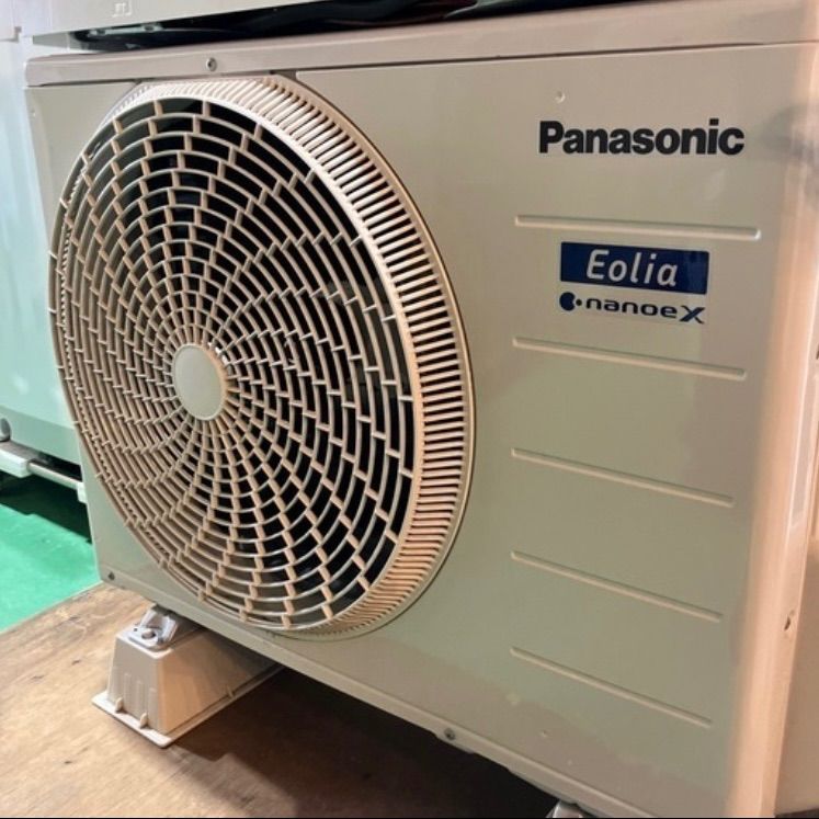 美品【 Panasonic 】パナソニック ルームエアコン CS-222DFL 31DyDXhLeAL.jpg_BO30,255,255,