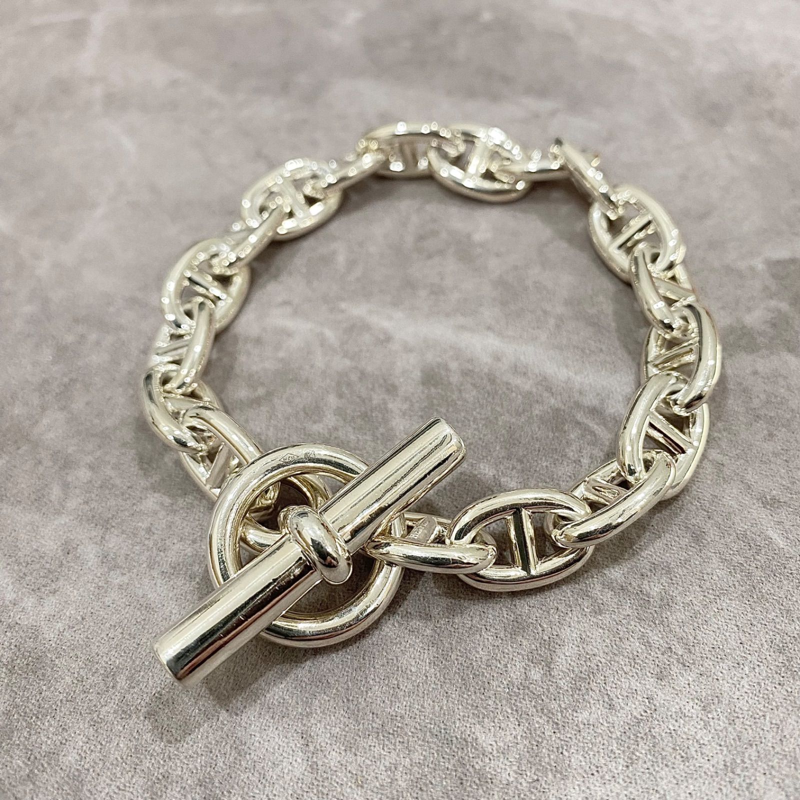 エルメス ヴィンテージ シェーヌダンクル PM 18 HERMES エルメス