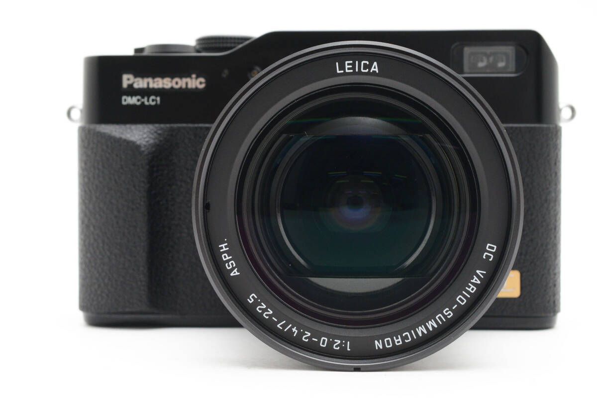☆訳あり極上品☆ パナソニック Panasonic ルミックス LUMIX DMC-LC1 