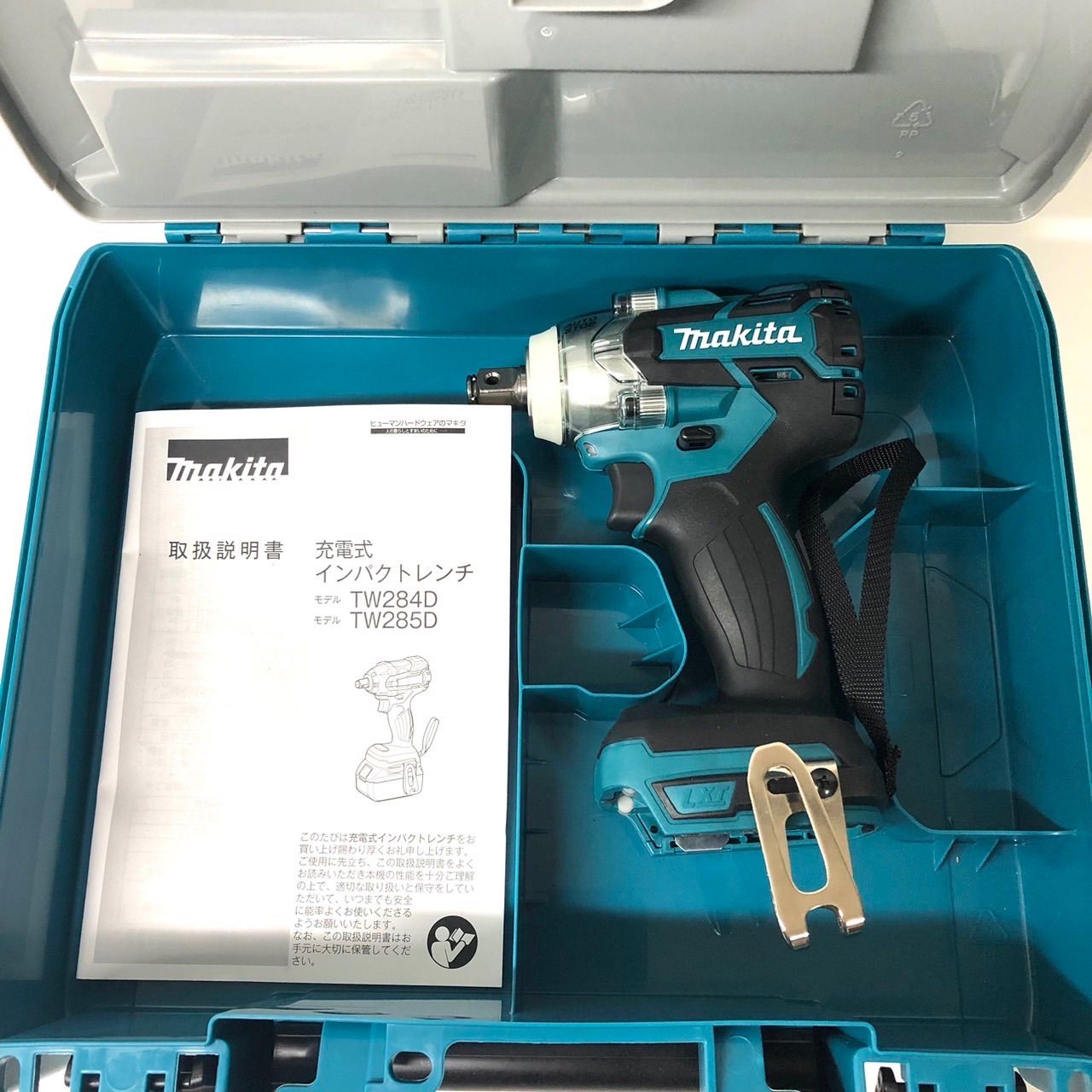 新品、未使用】Makita マキタ TW284D 充電式インパクトレンチ 14.4v - メルカリ